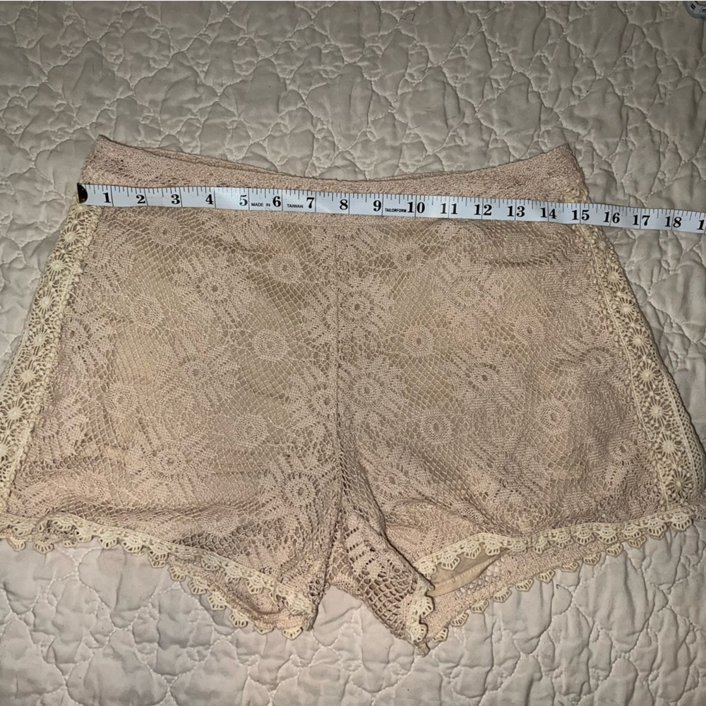 Free People Crochet short